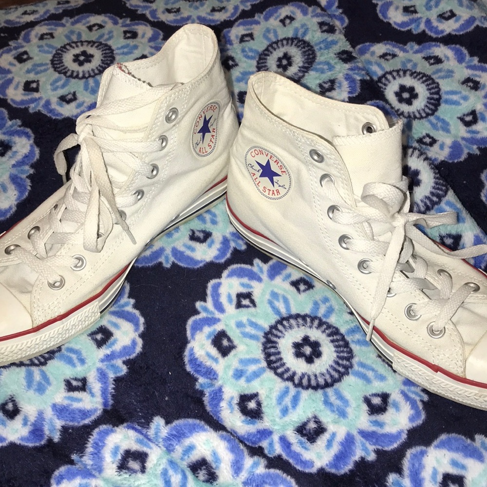High top converse